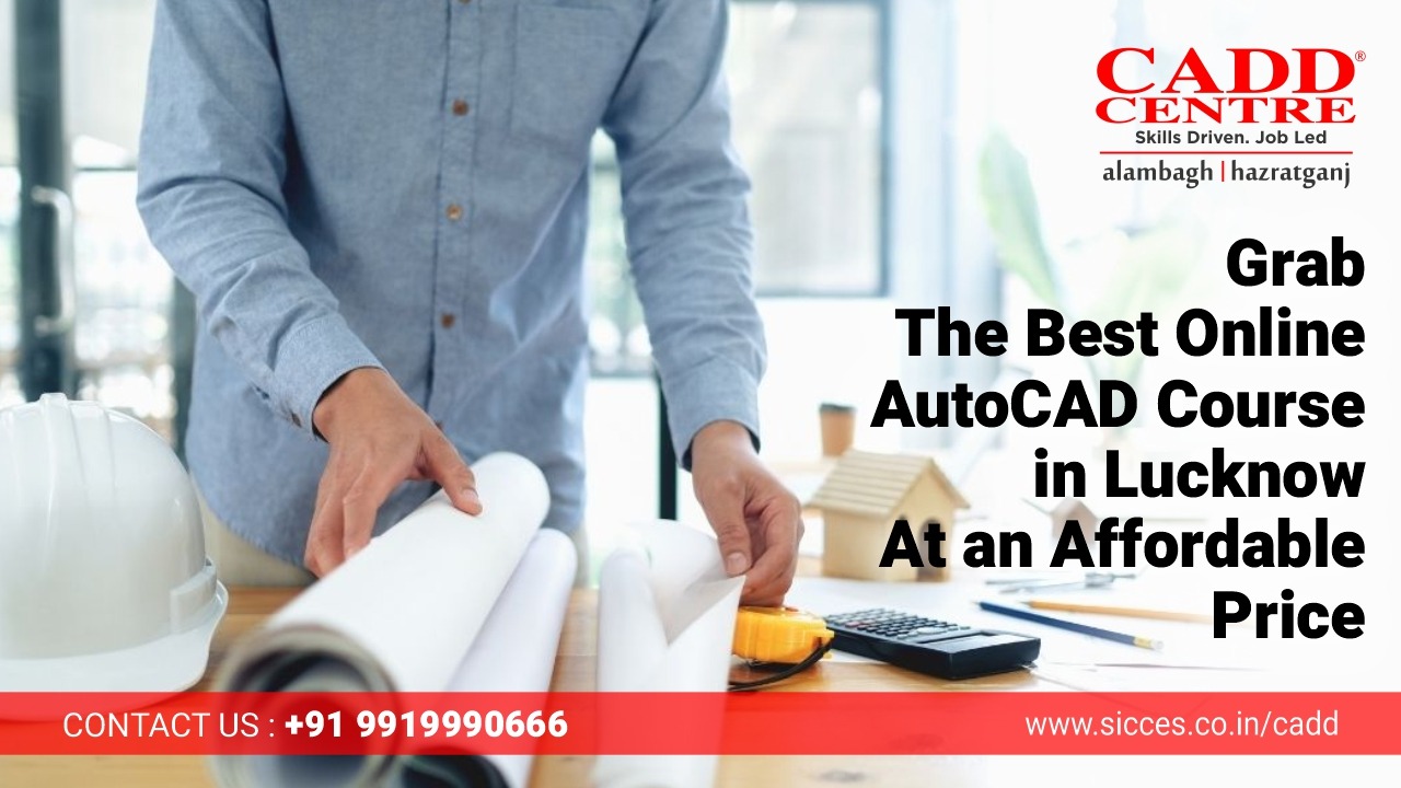 Best Online Autocad Course In Lucknow Cadd Centre Lucknow   Online AutoCAD Course 